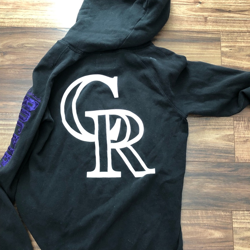 Colorado Rockies hoodie